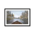 Picture of Lake Boat I  _GroupedProduct_Rectangle_Landscape_Framed_Matted_
