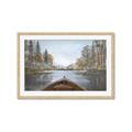 Picture of Lake Boat I  _GroupedProduct_Rectangle_Landscape_Framed_Matted_
