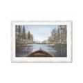 Picture of Lake Boat I  _GroupedProduct_Rectangle_Landscape_Framed_Matted_