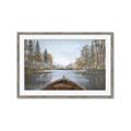 Picture of Lake Boat I  _GroupedProduct_Rectangle_Landscape_Framed_Matted_