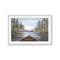 Picture of Lake Boat I  _GroupedProduct_Rectangle_Landscape_Framed_Matted_