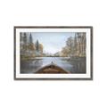 Picture of Lake Boat I  _GroupedProduct_Rectangle_Landscape_Framed_Matted_