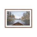 Picture of Lake Boat I  _GroupedProduct_Rectangle_Landscape_Framed_Matted_