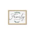 Picture of Family Where Life Begins II  _GroupedProduct_Rectangle_Landscape_Framed_Matted_