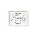 Picture of Family Where Life Begins II  _GroupedProduct_Rectangle_Landscape_Framed_Matted_