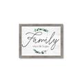 Picture of Family Where Life Begins II  _GroupedProduct_Rectangle_Landscape_Framed_Matted_