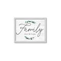 Picture of Family Where Life Begins II  _GroupedProduct_Rectangle_Landscape_Framed_Matted_
