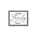 Picture of Family Where Life Begins II  _GroupedProduct_Rectangle_Landscape_Framed_Matted_