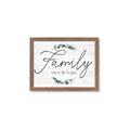 Picture of Family Where Life Begins II  _GroupedProduct_Rectangle_Landscape_Framed_Matted_