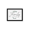 Picture of Family Where Life Begins II  _GroupedProduct_Rectangle_Landscape_Framed_Matted_