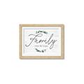 Picture of Family Where Life Begins II  _GroupedProduct_Rectangle_Landscape_Framed_Matted_