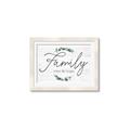 Picture of Family Where Life Begins II  _GroupedProduct_Rectangle_Landscape_Framed_Matted_