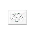 Picture of Family Where Life Begins II  _GroupedProduct_Rectangle_Landscape_Framed_Matted_