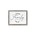 Picture of Family Where Life Begins II  _GroupedProduct_Rectangle_Landscape_Framed_Matted_