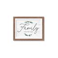 Picture of Family Where Life Begins II  _GroupedProduct_Rectangle_Landscape_Framed_Matted_