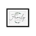 Picture of Family Where Life Begins II  _GroupedProduct_Rectangle_Landscape_Framed_Matted_