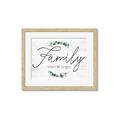 Picture of Family Where Life Begins II  _GroupedProduct_Rectangle_Landscape_Framed_Matted_