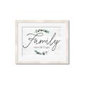 Picture of Family Where Life Begins II  _GroupedProduct_Rectangle_Landscape_Framed_Matted_