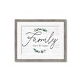 Picture of Family Where Life Begins II  _GroupedProduct_Rectangle_Landscape_Framed_Matted_