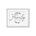 Picture of Family Where Life Begins II  _GroupedProduct_Rectangle_Landscape_Framed_Matted_