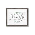 Picture of Family Where Life Begins II  _GroupedProduct_Rectangle_Landscape_Framed_Matted_