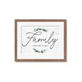 Picture of Family Where Life Begins II  _GroupedProduct_Rectangle_Landscape_Framed_Matted_