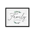 Picture of Family Where Life Begins II  _GroupedProduct_Rectangle_Landscape_Framed_Matted_