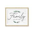 Picture of Family Where Life Begins II  _GroupedProduct_Rectangle_Landscape_Framed_Matted_
