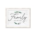 Picture of Family Where Life Begins II  _GroupedProduct_Rectangle_Landscape_Framed_Matted_
