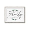 Picture of Family Where Life Begins II  _GroupedProduct_Rectangle_Landscape_Framed_Matted_