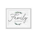 Picture of Family Where Life Begins II  _GroupedProduct_Rectangle_Landscape_Framed_Matted_