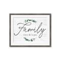 Picture of Family Where Life Begins II  _GroupedProduct_Rectangle_Landscape_Framed_Matted_
