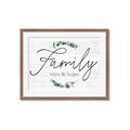 Picture of Family Where Life Begins II  _GroupedProduct_Rectangle_Landscape_Framed_Matted_
