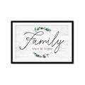 Picture of Family Where Life Begins II  _GroupedProduct_Rectangle_Landscape_Framed_Matted_