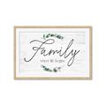 Picture of Family Where Life Begins II  _GroupedProduct_Rectangle_Landscape_Framed_Matted_