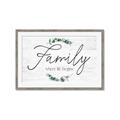 Picture of Family Where Life Begins II  _GroupedProduct_Rectangle_Landscape_Framed_Matted_