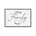 Picture of Family Where Life Begins II  _GroupedProduct_Rectangle_Landscape_Framed_Matted_