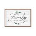 Picture of Family Where Life Begins II  _GroupedProduct_Rectangle_Landscape_Framed_Matted_