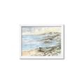 Picture of Stoney Beaches _GroupedProduct_Rectangle_Landscape_Framed_Matted_