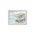Picture of Stoney Beaches _GroupedProduct_Rectangle_Landscape_Framed_Matted_