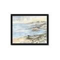 Picture of Stoney Beaches _GroupedProduct_Rectangle_Landscape_Framed_Matted_