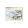 Picture of Stoney Beaches _GroupedProduct_Rectangle_Landscape_Framed_Matted_