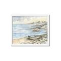Picture of Stoney Beaches _GroupedProduct_Rectangle_Landscape_Framed_Matted_