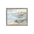 Picture of Stoney Beaches _GroupedProduct_Rectangle_Landscape_Framed_Matted_