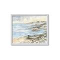 Picture of Stoney Beaches _GroupedProduct_Rectangle_Landscape_Framed_Matted_