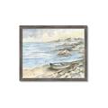 Picture of Stoney Beaches _GroupedProduct_Rectangle_Landscape_Framed_Matted_