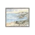 Picture of Stoney Beaches _GroupedProduct_Rectangle_Landscape_Framed_Matted_