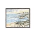 Picture of Stoney Beaches _GroupedProduct_Rectangle_Landscape_Framed_Matted_