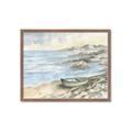 Picture of Stoney Beaches _GroupedProduct_Rectangle_Landscape_Framed_Matted_