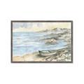 Picture of Stoney Beaches _GroupedProduct_Rectangle_Landscape_Framed_Matted_